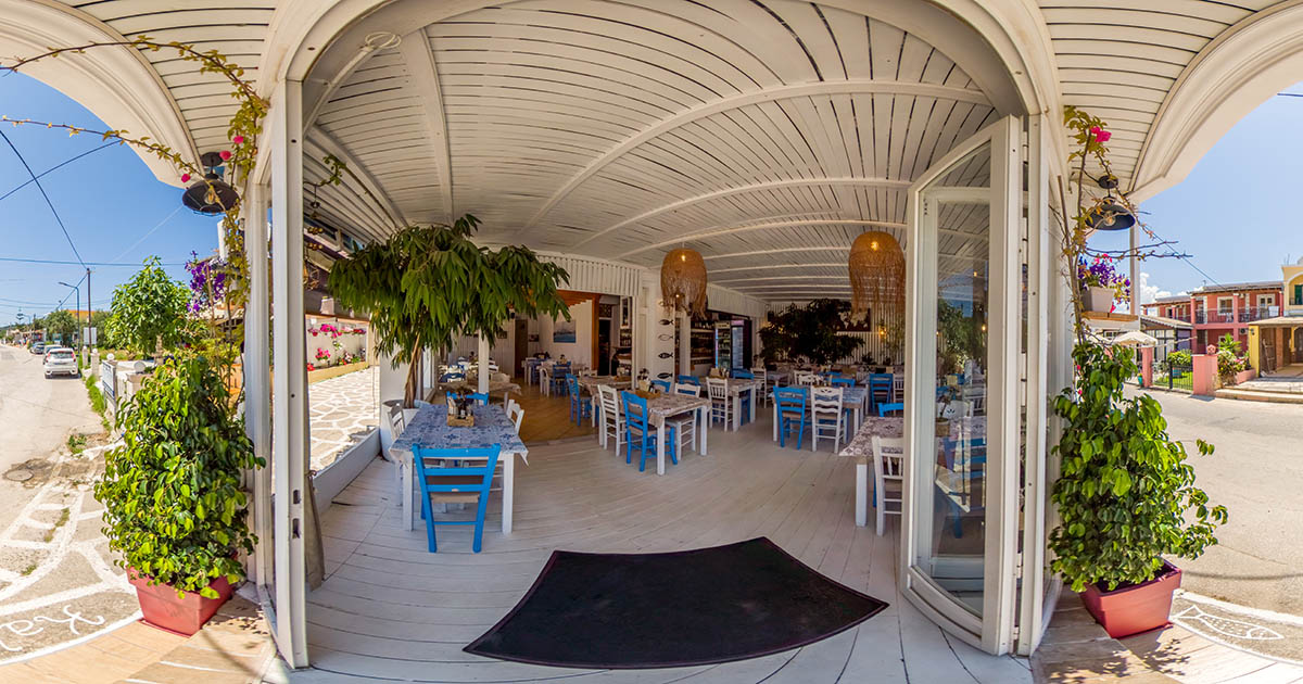 360 Virtual Tour ψαροταβέρνα Thalassino στη Μελίτσα - Περουλάδες