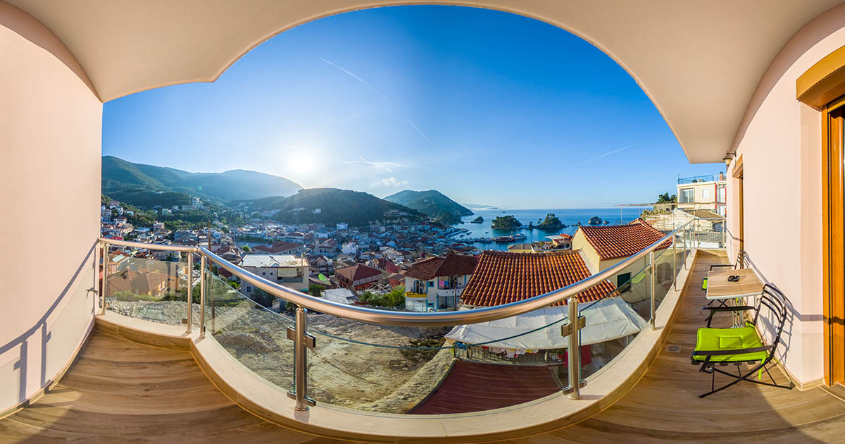 Villas Meraki Parga Virtual Tour