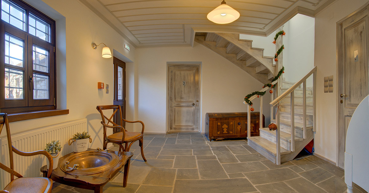 360 virtual tour για ξενοδοχεία και βίλες στην Κέρκυρα